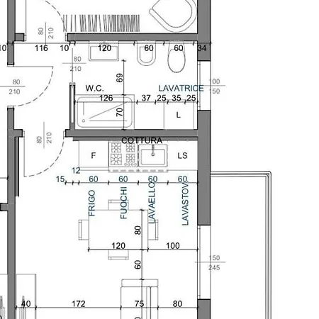 Loft Monte Cinto 2 Апартаменты